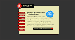 Desktop Screenshot of mailsift.com